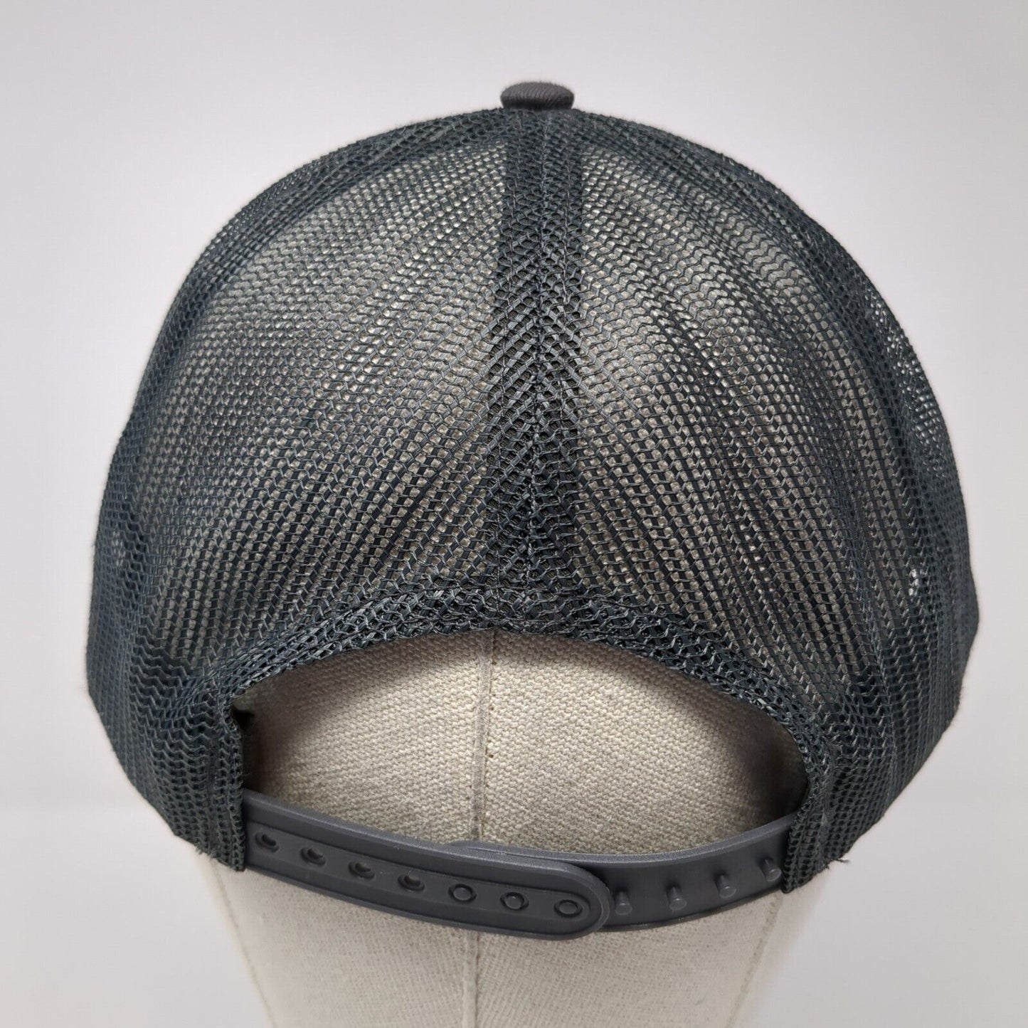 Meridian Pal Est 1996 Snapback Trucker Hat Gray OS Mesh Back Port Authority