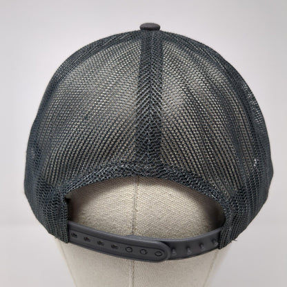 Meridian Pal Est 1996 Snapback Trucker Hat Gray OS Mesh Back Port Authority