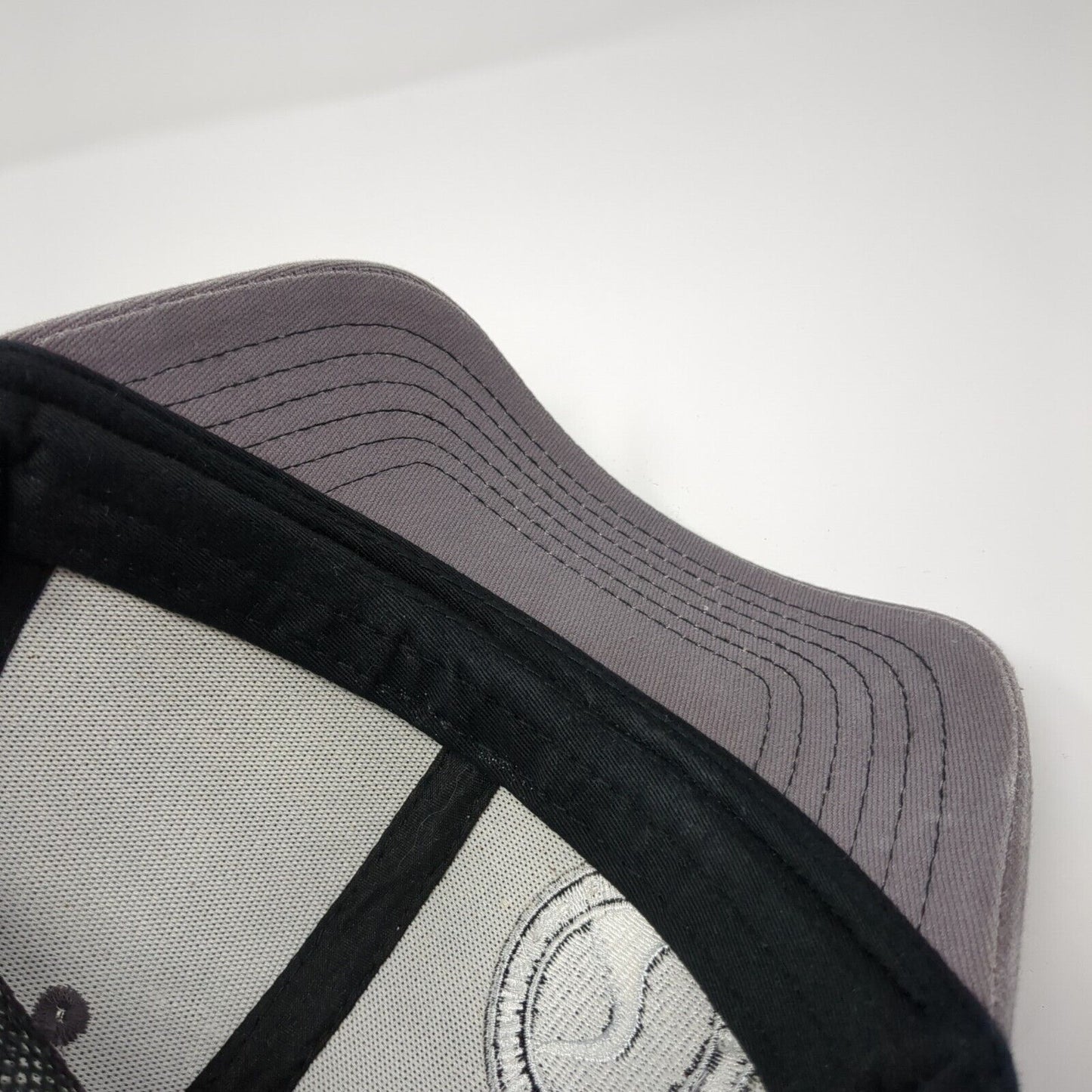 Sunriver Brewing Co. Oregon Snapback Trucker Hat Gray One Size Mesh Back Brewery