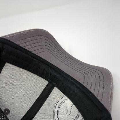 Sunriver Brewing Co. Oregon Snapback Trucker Hat Gray One Size Mesh Back Brewery