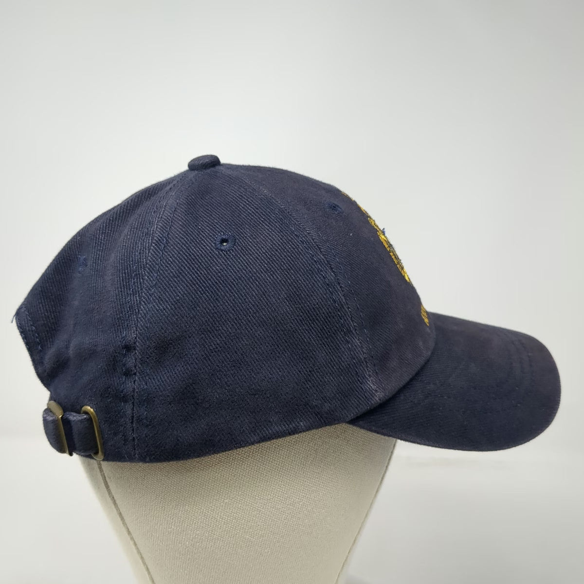 Velocity US Naval Academy Annapolis Blue Baseball Cap Hat OS Slideback Seal