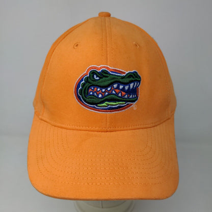 Capsmith Men's Fitted Hat Orange Size M-L Embroidered Florida Gators Logo