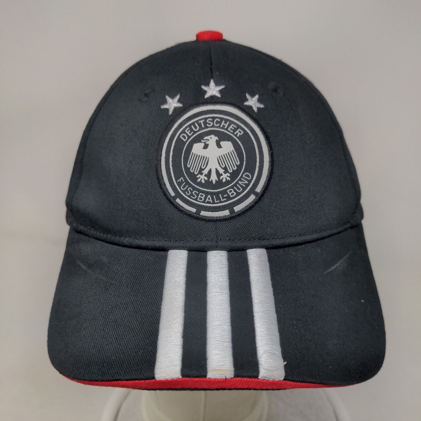 Deutscher Fussball-Bund German Football Association Slideback Hat Black Adidas