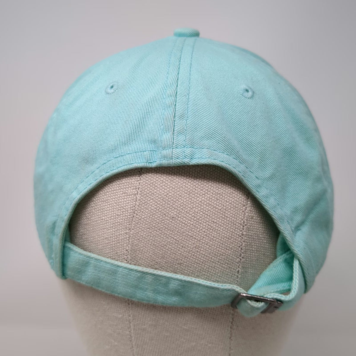 Nike Baseball Cap Blue One Size Adjustable Strap Embroidered Logo Heritage86