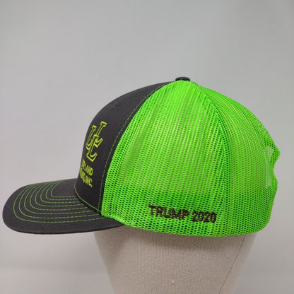LLL Laser Land Leveling Inc Trump 2020 Trucker Hat Multicolor OSFA Richardson