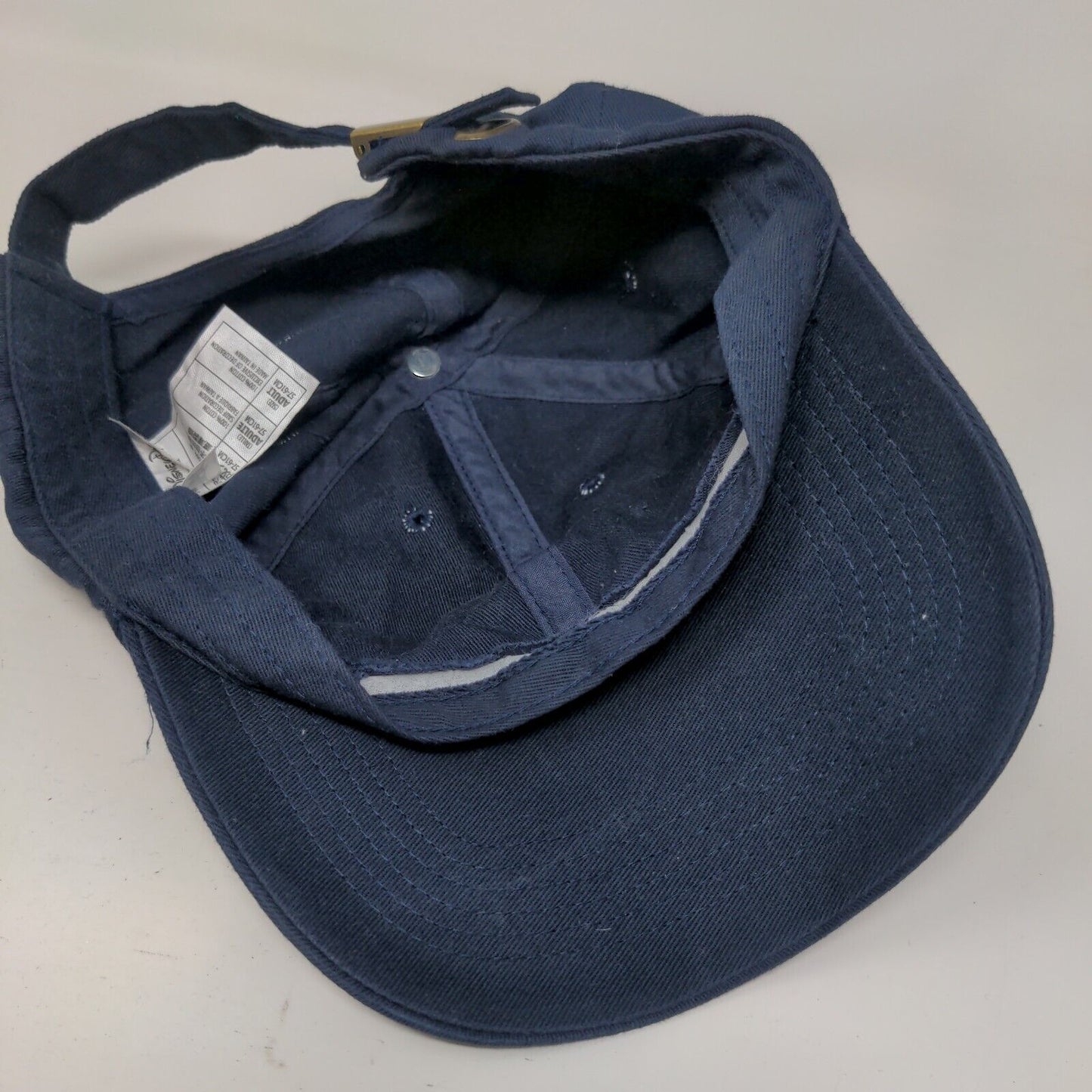 Mickey Mouse Slideback Hat Blue Adult Embroidered Adjustable 6 Panel