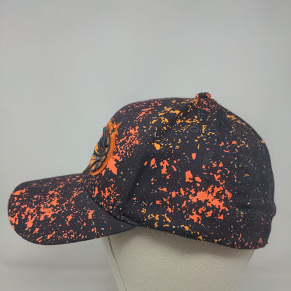 GlobalSun Men's Slideback Hat Multicolor Miami Heat Paint Splatter Logo