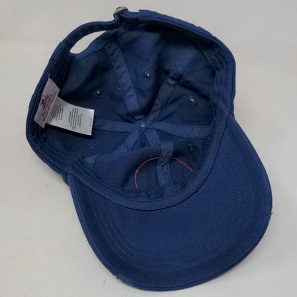 Old Bay Chesapeake Bay Always Tasty Slideback Hat Blue One Size McCormick