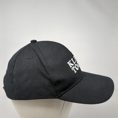 Klein Tools Lowe's Pro Strapback Hat Black One Size Adjustable Embroidered