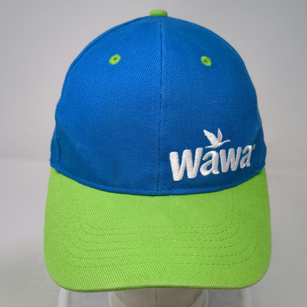 HALO Wawa Region 1 Blue Green OSFM Baseball Cap Hat Embroidered Logo Strapback