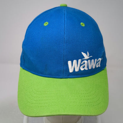 HALO Wawa Region 1 Blue Green OSFM Baseball Cap Hat Embroidered Logo Strapback