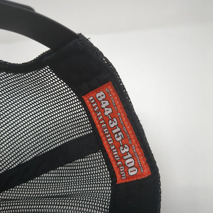 Disaster Response Snapback Trucker Hat Gray OS Adjustable Mesh Back 6 Panel
