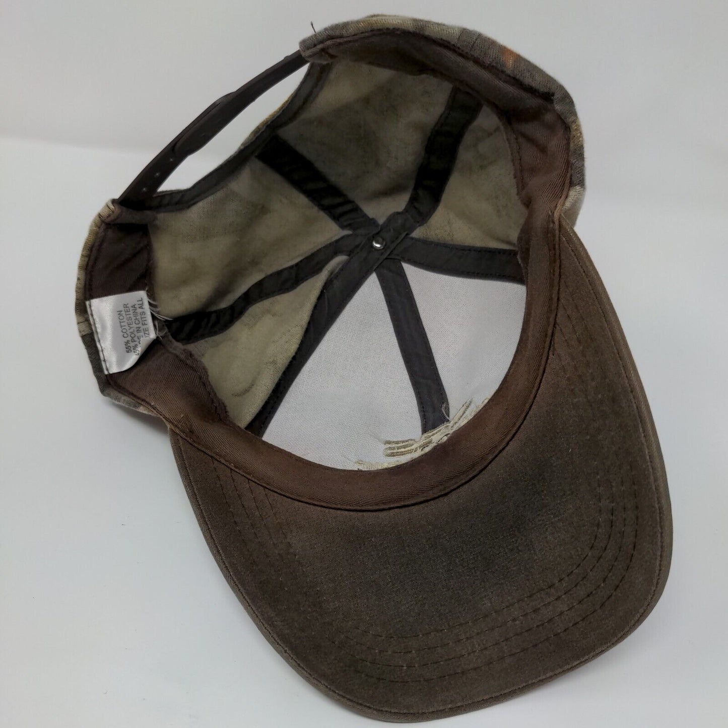 CPS Compressor Pump & Services Inc Snapback Hat Camouflage OSFA 6 Panel