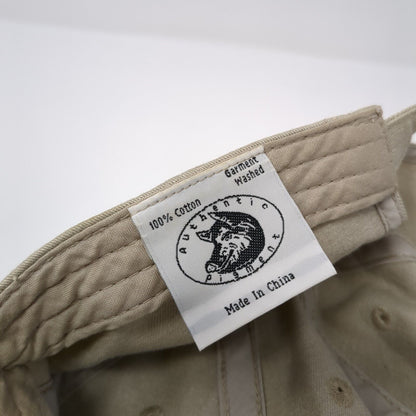 The Seeing Eye Slideback Hat Tan One Size Adjustable Embroidered 6 Panel Cotton