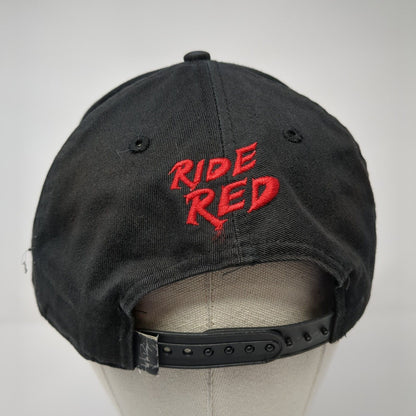 Honda Troy Lee Designs Snapback Hat Black OS Adjustable Embroidered New Era