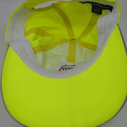 Port Authority Baseball Cap Green One Size Union Pacific Reflective Safety Hat