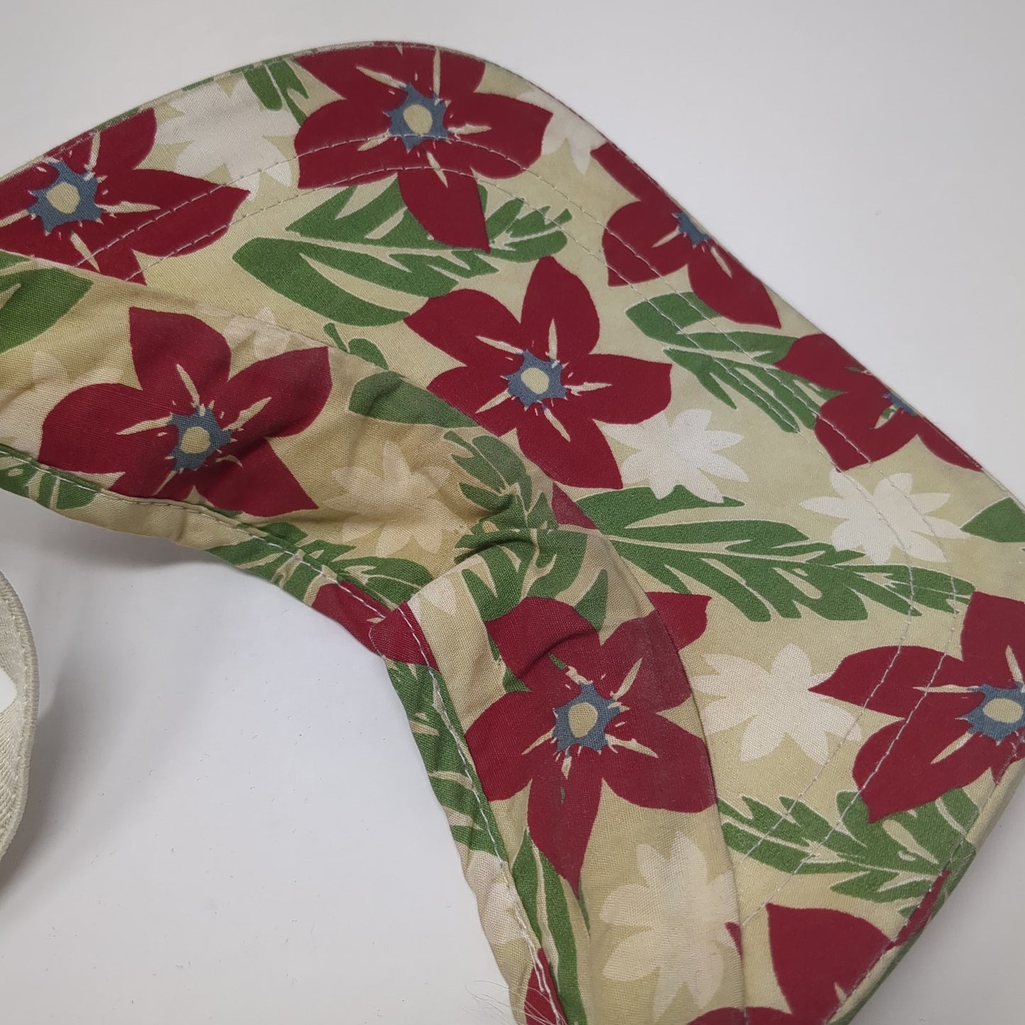 Faded Glory Sun Visor Hat Multicolor OS Adjustable Lightweight Floral Print
