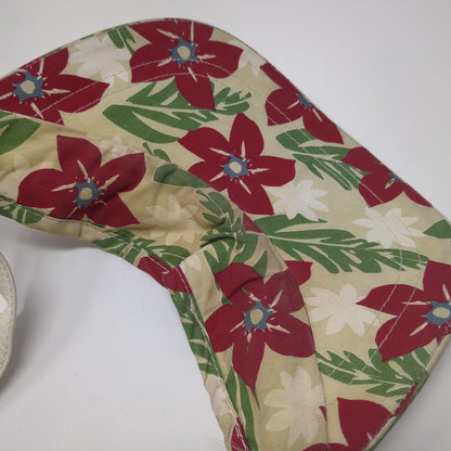 Faded Glory Sun Visor Hat Multicolor OS Adjustable Lightweight Floral Print