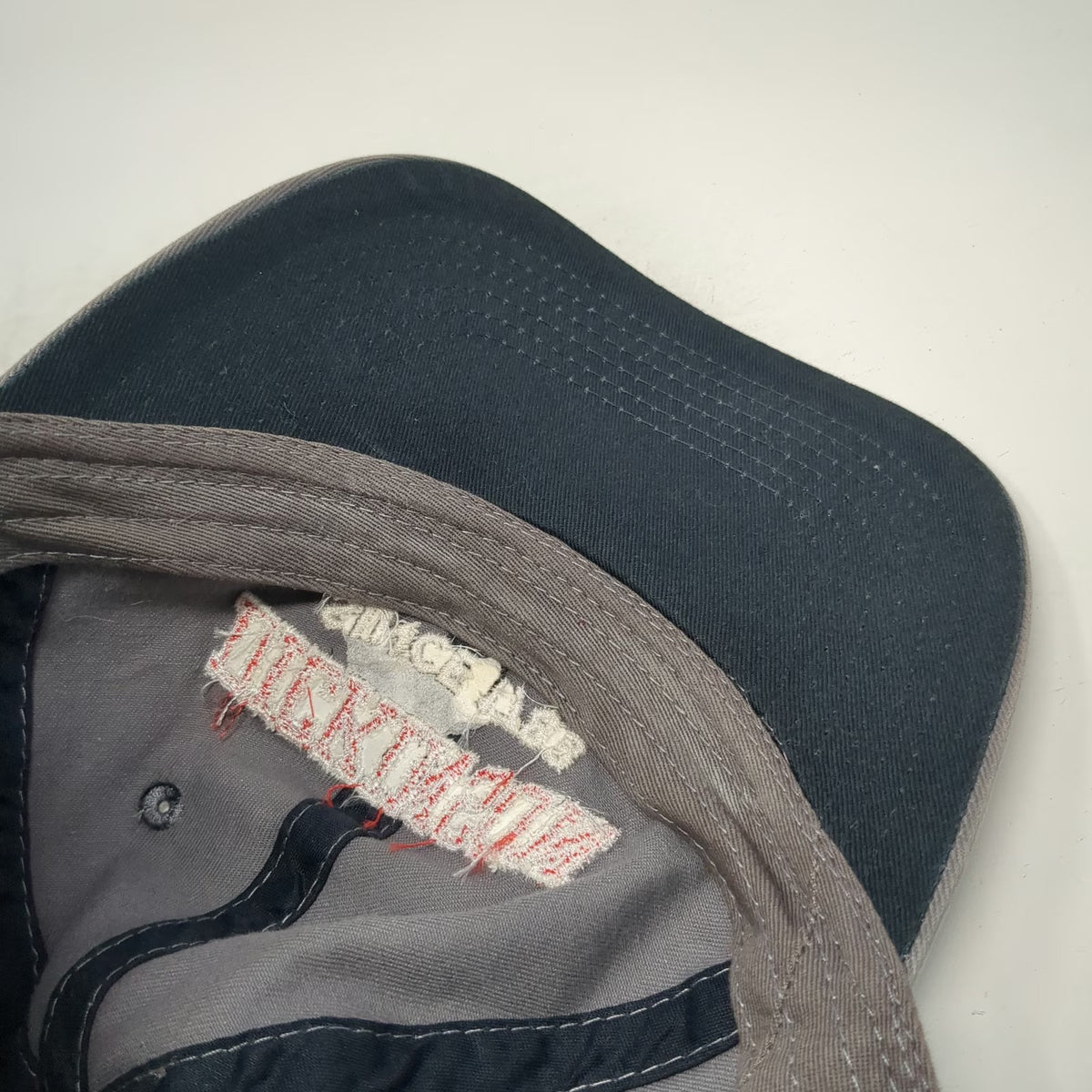 Sportsman Baseball Cap Gray One Size Dickinson Since 1783 Cotton Slideback Hat