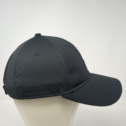 Infinity Baseball Cap Black One Size TSC Tonal Logo Mesh Strapback Hat Sport