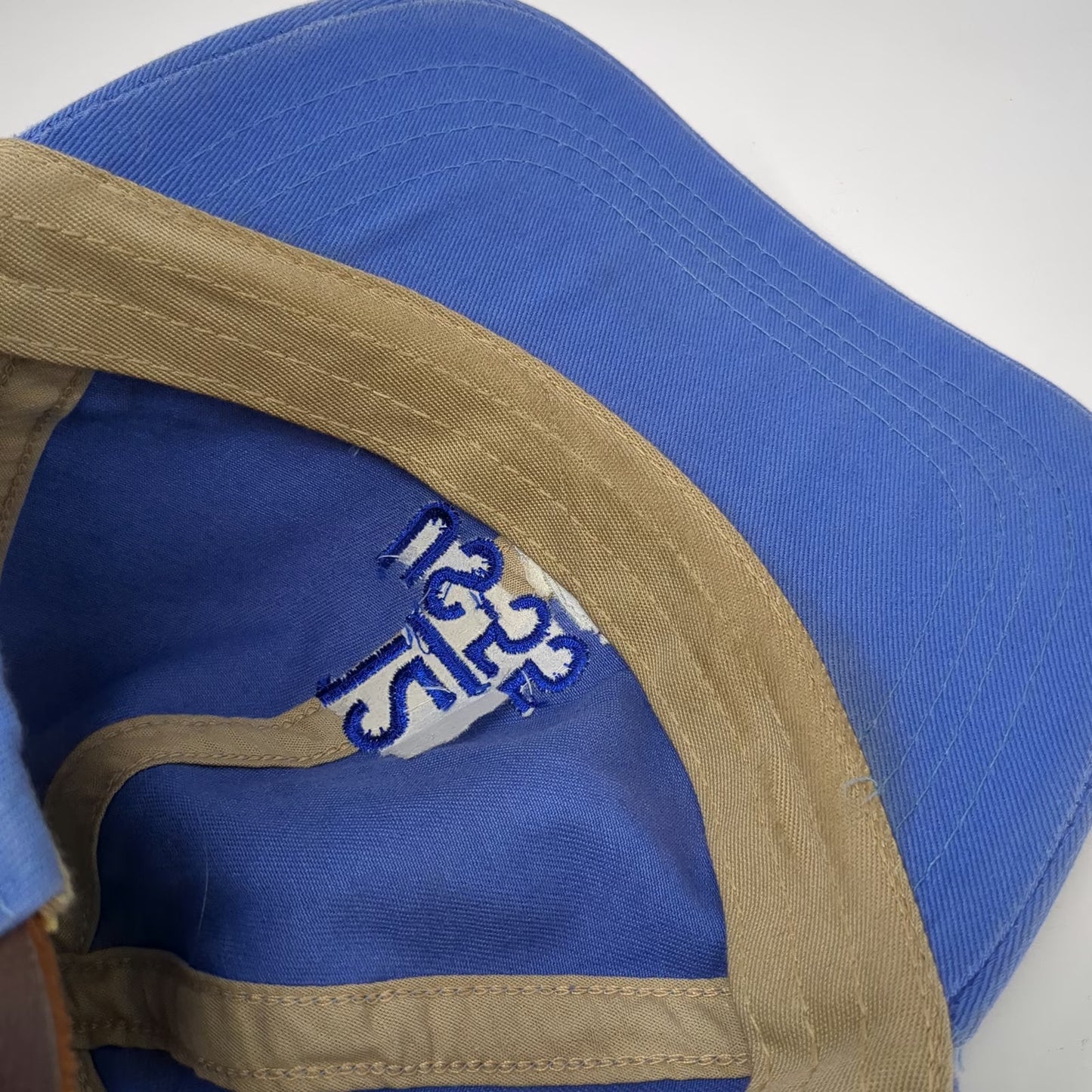 New England Cap Baseball Cap Blue One Size Strapback Hat Stars & Stripes US-55