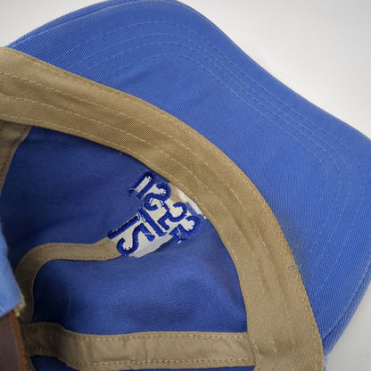 New England Cap Baseball Cap Blue One Size Strapback Hat Stars & Stripes US-55