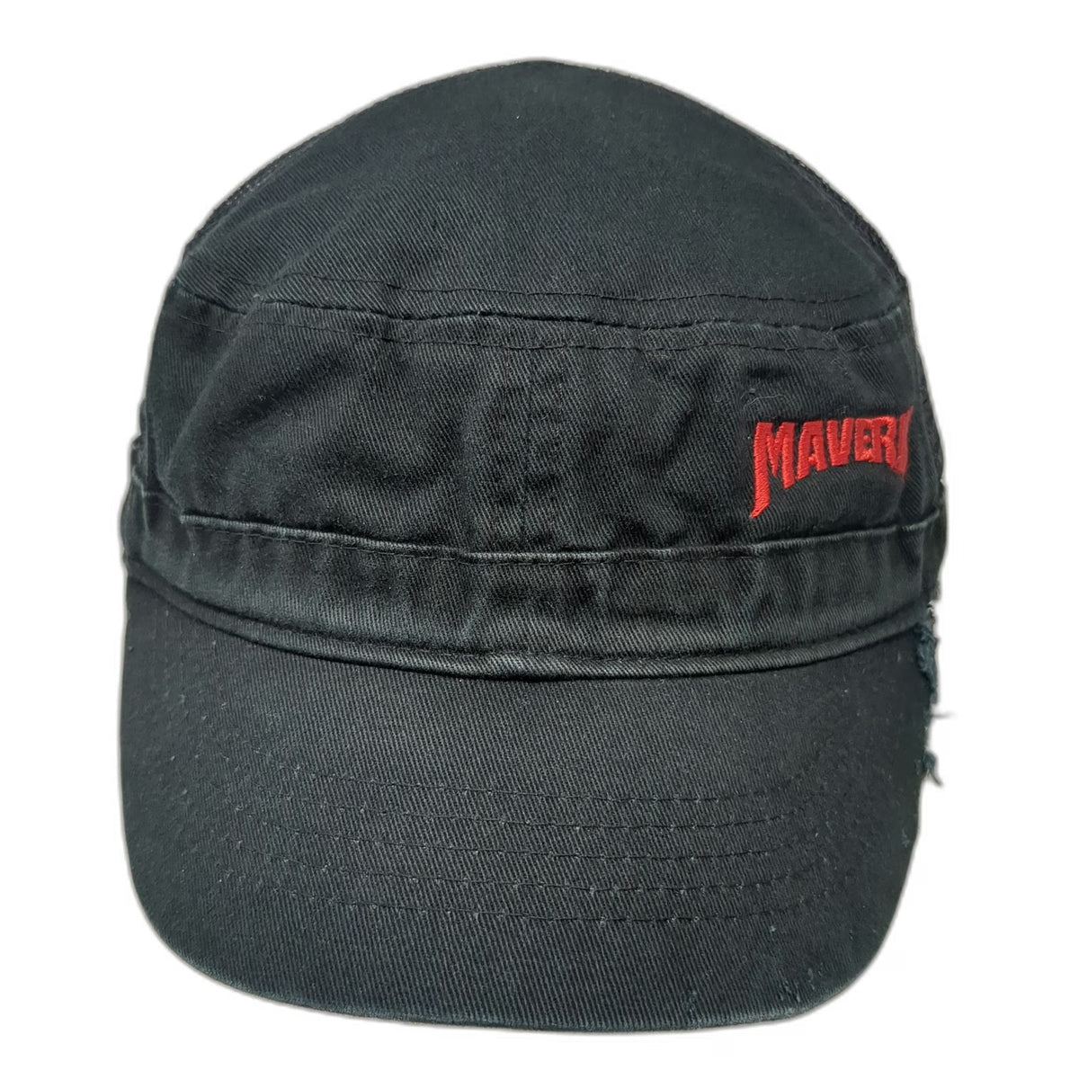 H3 Sportgear Army Cap Black One Size Maverik Mesh Back Gas Station Strapback Hat