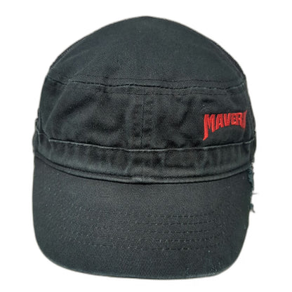 H3 Sportgear Army Cap Black One Size Maverik Mesh Back Gas Station Strapback Hat