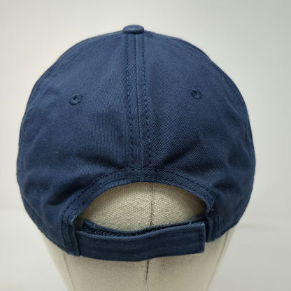 Timberland Baseball Cap Blue One Size Strapback Adjustable Hat Plain Solid