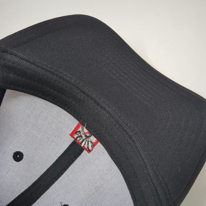 Oobe Baseball Cap Black One Size Chick-fil-A Logo Slideback Polyester Mesh Hat