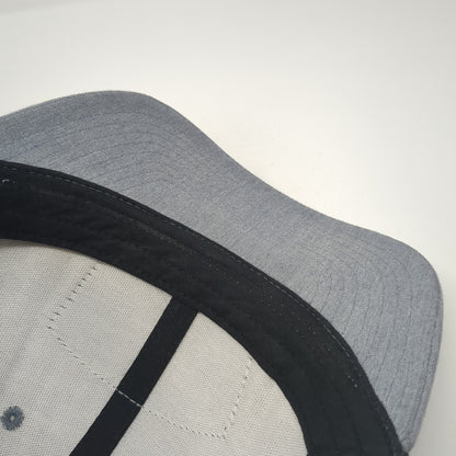 Newport Brewing Company Snapback Trucker Hat Gray One Size Mesh Back