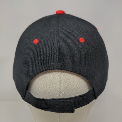 New York Strapback Hat Multicolor OSFA Adjustable Embroidered 6 Panel