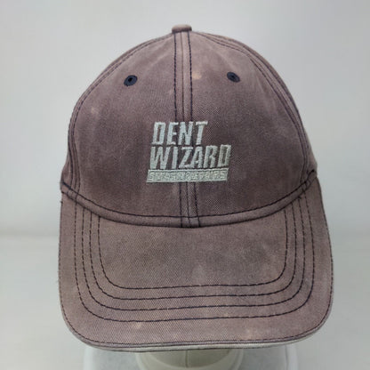 Dent Wizard Smart Repairs Strapback Hat Blue OSFA Adjustable 6 Panel Paramount