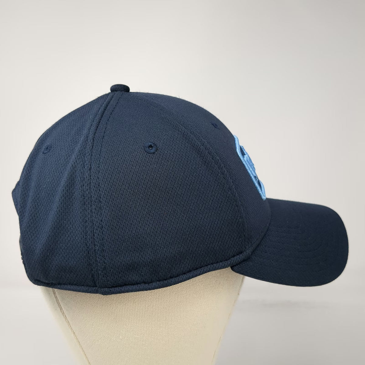 Dome Headwear Snapback Blue One Size Riddell Protect and Perform Patch Sport Hat