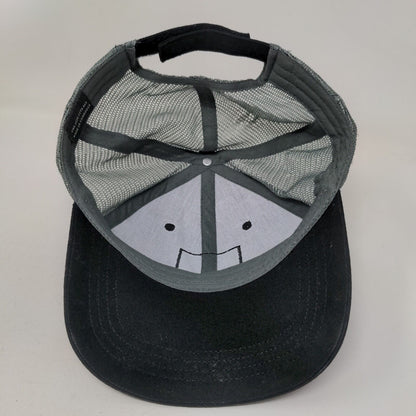 Jack Daniel's Tennessee Honey Strapback Mesh Back Trucker Hat Black OSFA