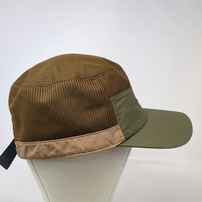 Eider Army Cap Green Brown One Size Mesh Flat Brim Performance Outdoor Hat