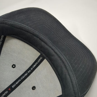 Jordan Snapback Black One Size Jumpman Conrad McRae Basketball Hat Flat Bill