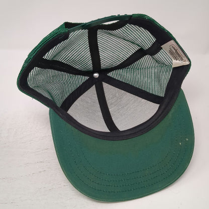 Unionwear Trucker Hat Green One Size Pioneer Corteva Agriscience Mesh Snapback