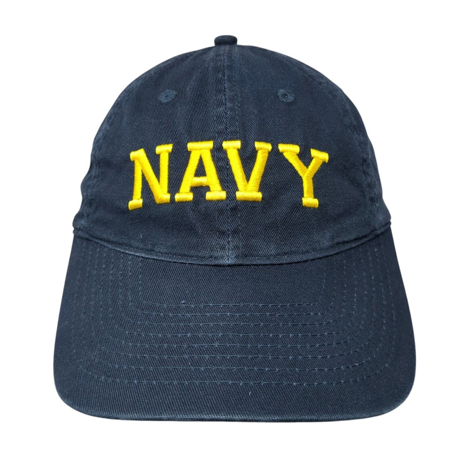 NAVY Slideback Hat Blue One Size Adjustable AFG Armed Forces Gear