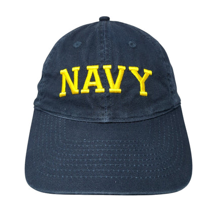 NAVY Slideback Hat Blue One Size Adjustable AFG Armed Forces Gear