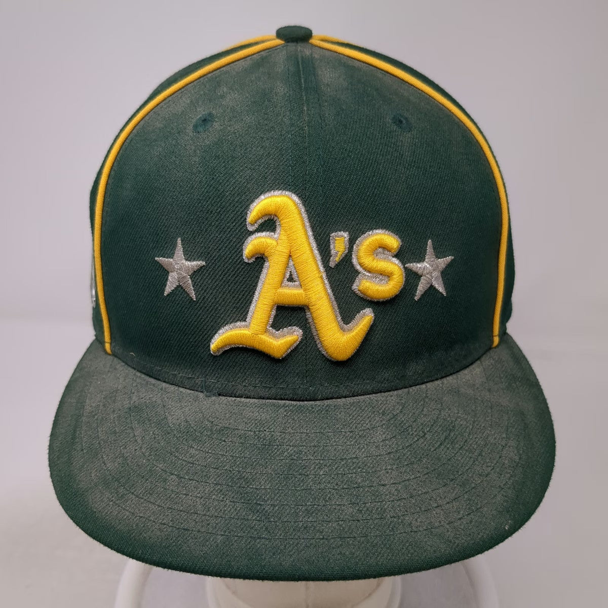 New Era MLB Oakland Athletics Green One Size Snapback 2019 All Star Game Hat