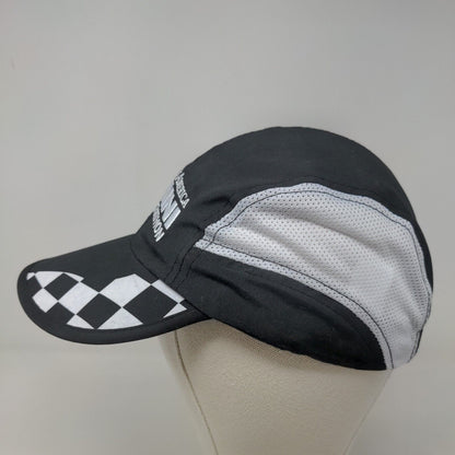 One America Indy 500 Mini Marathon Hat Logo Embroidered Logo Checkered Flag
