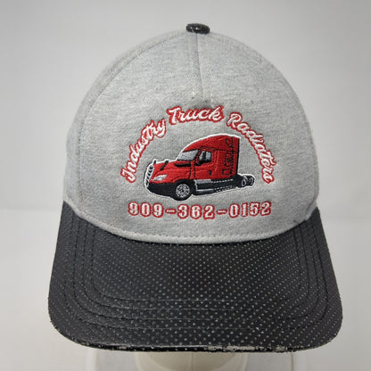 Industry Truck Radiators 909-362-0152 Slideback Hat Gray OS Adjustable 6 Panel