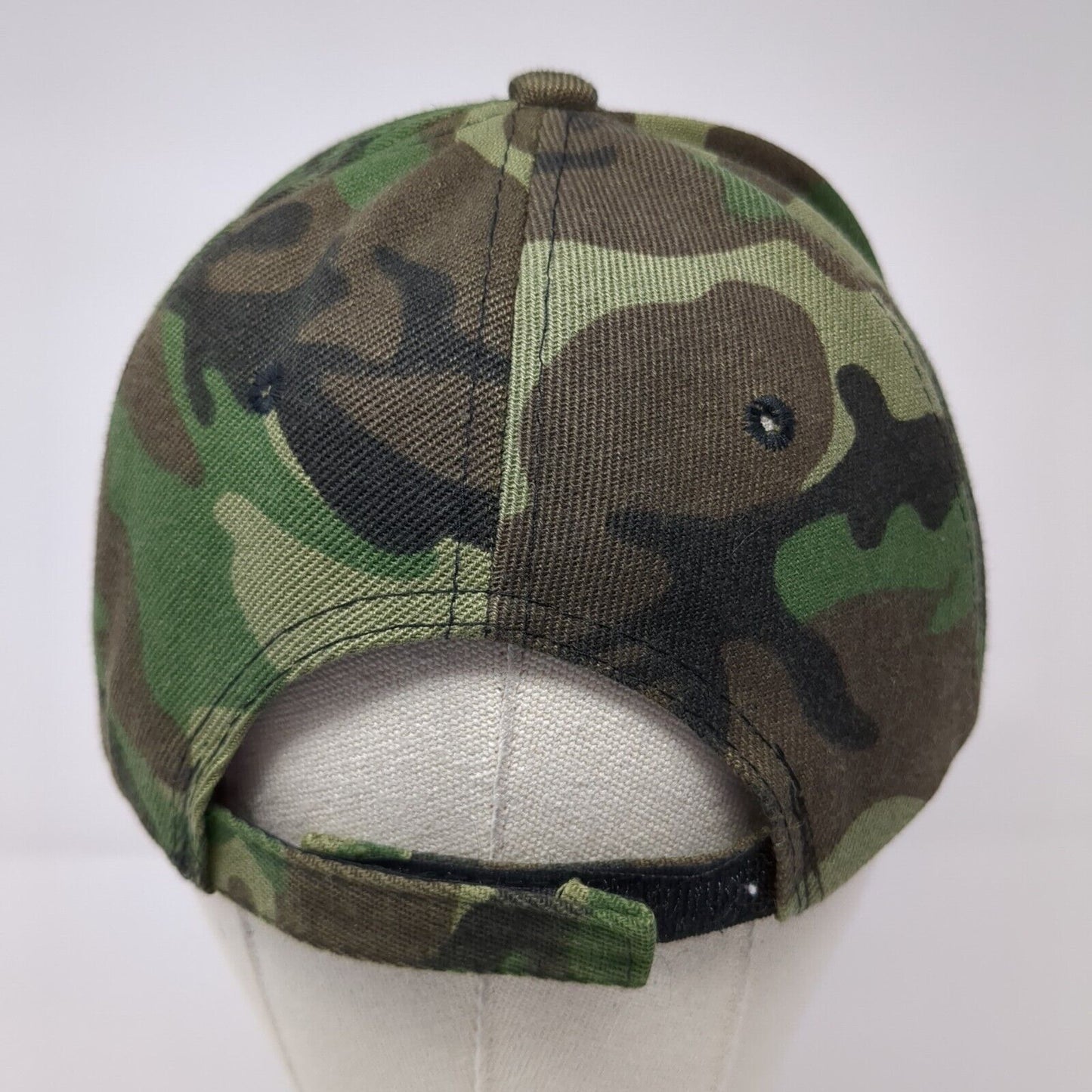 Alabama Strapback Hat Camouflage One Size Adjustable Embroidered