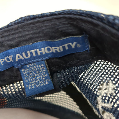 Team Dixon Snapback Trucker Hat Multi OSFA Mesh Back Port Authority