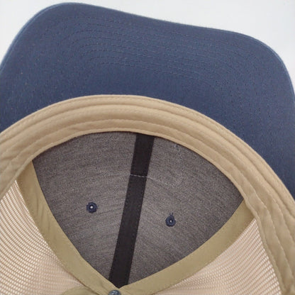 RJS Snapback Mesh Back Trucker Hat Multi OSFA Adjustable Richardson