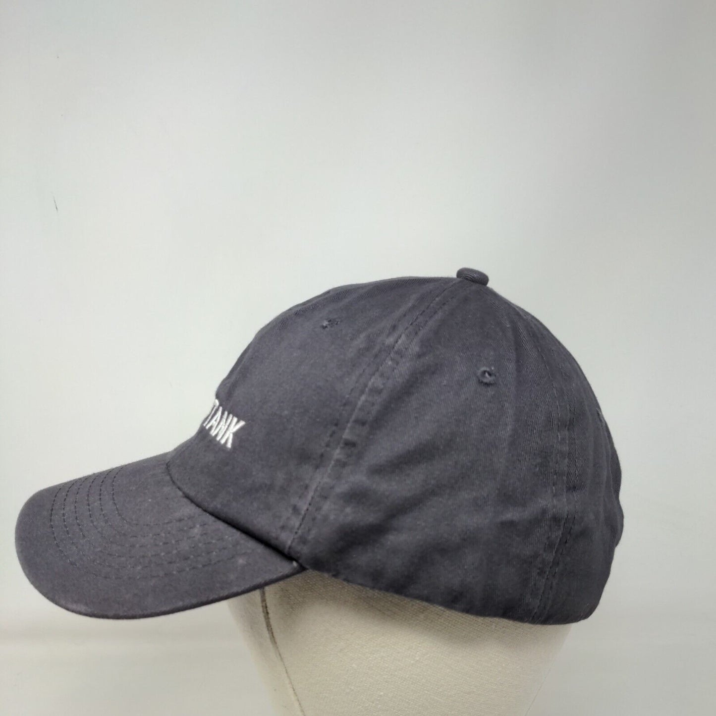 Choptank Slideback Hat Gray OSFA Embroidered Adjustable 6 Panel
