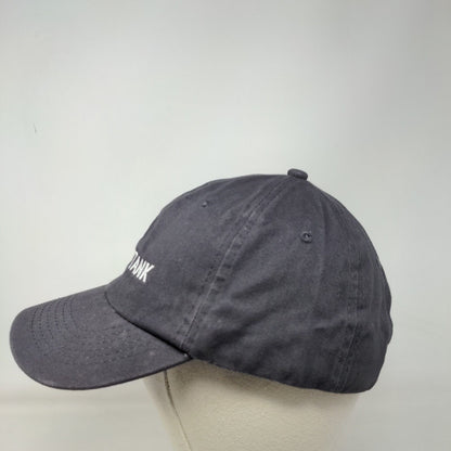 Choptank Slideback Hat Gray OSFA Embroidered Adjustable 6 Panel