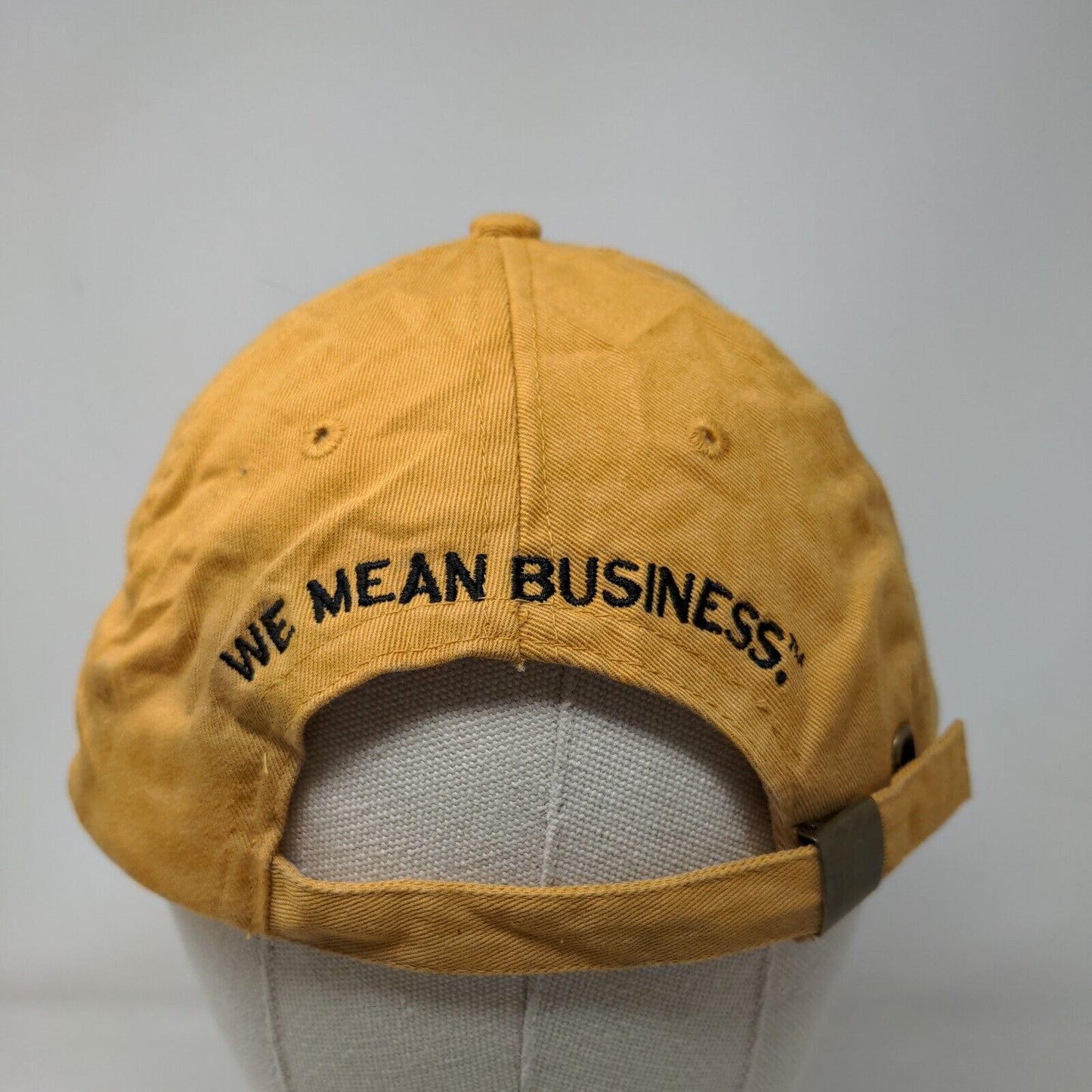 Cub Cadet Commercial We Mean Business Slideback Hat Orange One Size