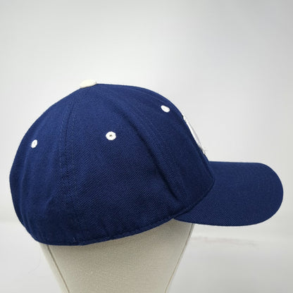 Zephyr North Carolina Tar Heels NCAA Baseball Cap Blue 7 3/8 Fitted Wool Hat